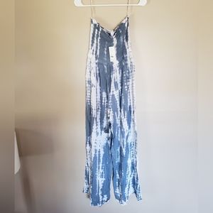 NWT Kiwi + Punch Strapless Jumpsuit
